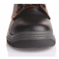 High Quality  Man Genuine Leather Safety Shoes with Steel Toe